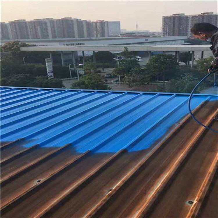 科尔沁左翼中彩钢瓦喷漆翻新服务