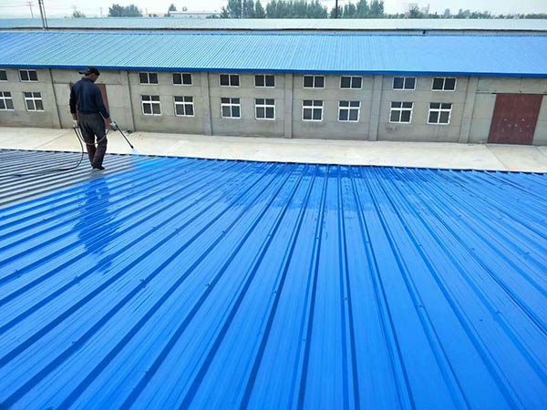 科尔沁左翼中 彩钢瓦喷漆翻新工业厂房、仓库